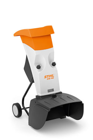 Stihl GHE105 Compact Electric Shredder with Feed Chute 240V