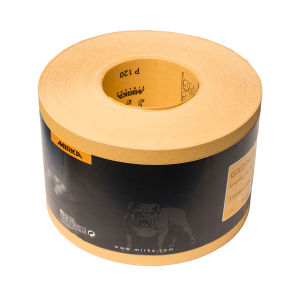 Mirka Gold Proflex 115mm x 50m Sanding Roll P180