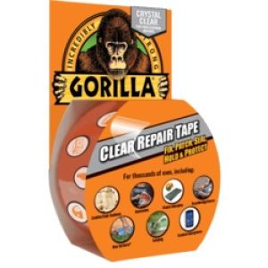 Gorilla Clear Tape 48mm x 8.2m