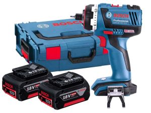 Bosch GSR 18 V-EC FC2 Flexi-Click 5-In-1 System + 2 x 4.0Ah Batts