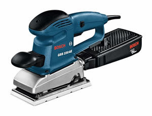 Bosch GSS23AE Orbital Sander 240V