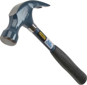 STANLEY® 20oz/570g Curve-Claw Tubular Steel Hammer