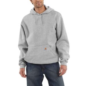 Carhartt Hooded Sweatshirt - Heather Grey - Medium