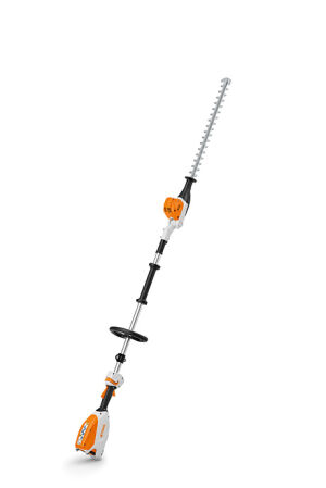 Stihl HLA66 Cordless Adjustable Long-Reach Hedge Trimmer with 20"/50cm Blade