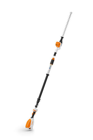 Stihl HLA86 Cordless Adjustable Telescopic Long-Reach Hedge Trimmer with 20"/50cm Blade