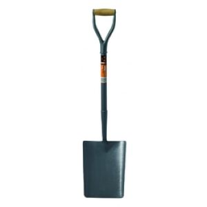 Tubular Steel Shovel - Taper Mouth No 2