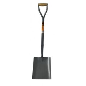 Tubular Steel Shovel - Square Mouth No 2