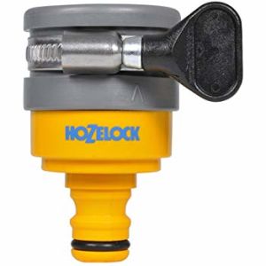 Hozelock 2177 Round Mixer Tap Connector - Max 24mm Diameter