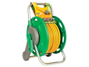 Hozelock 2431 Assembled Hose Reel & 25m of 12.5mm Hose