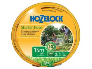 Hozelock 7215 Starter Hose 15m - 12.5mm (1/2in) Diameter