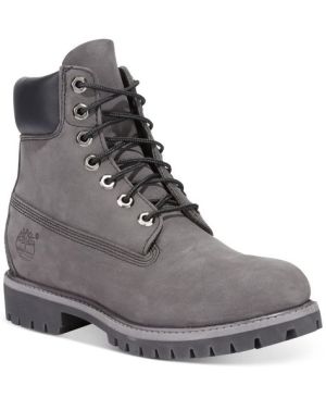 grey boots timberland