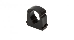 Talon 22mm Identification Clip - Black - Bag of 100