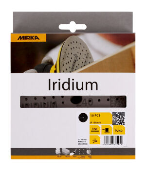 Sandpaper for fast sanding Iridium - Mirka