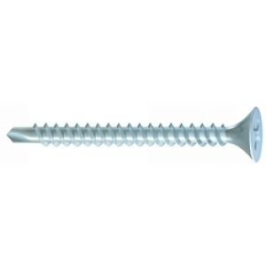 38 mm BZP Jack Point Drillpoint Drywall Screws (Box Of 1000)