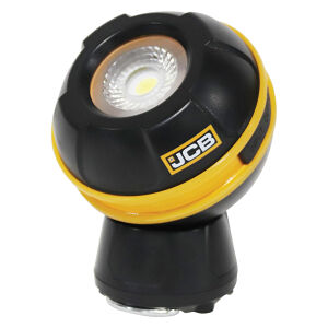 JCB Globe 600 Lumen Rotating Work Light