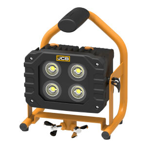 JCB 40W LED Rechargeable Power Light (c/w 2 x 22.2V Batteries)