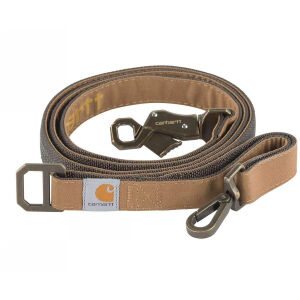 Carhartt Journeyman Dog Leash - Brown - Small