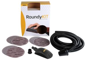 Mirka Roundy Dust-Free Hand Sanding Block Kit