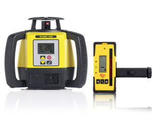 Leica Rugby 680 Alkaline/GP Rechargeable + RE160