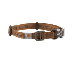 Carhartt Lighted Dog Collar - Brown - Medium