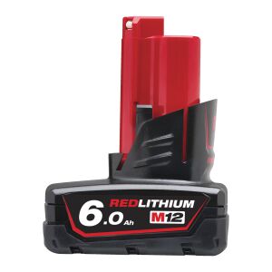 Milwaukee M12B6 M12 6.0Ah Battery