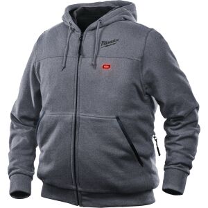 Milwaukee M12 HH GREY3-0L M12 Grey Heated Jacket - Size Large - Bare Unit