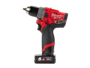 Milwaukee M12FPD-602C M12 Fuel Compact Percussion Drill 2 x 6.0 Batteries