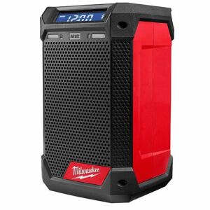 Milwaukee M12 RC DAB -0 12v Radio & Charger - Body Only