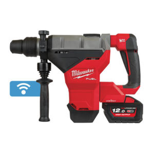 Milwaukee M18FHM-121C M18 8Kg SDS-Max Drilling & Breaking Hammer 1 x 12Ah Battery