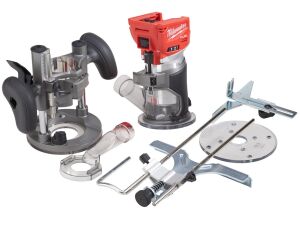 Milwaukee on sale 18v router
