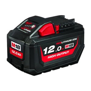 Milwaukee M18HB12 12.0Ah High Output Red Battery