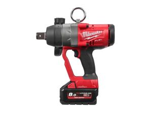 Milwaukee M18ONEFHIWF1-802X 18V One-Key High Torque Impact Wrench Kit 2 x 8.0Ah Batteries