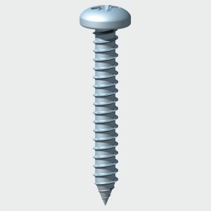 Midwoods Self Tapping Screw Pozi 2 Pan BZP 6 x 3/4  -  18 Pieces