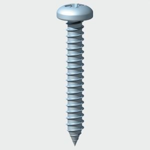 Midwoods Self Tapping Screw Pozi 2 Pan BZP 10 x 1/2  -  10 Pieces