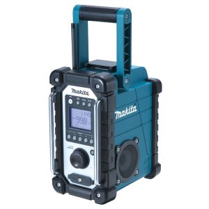 Makita DMR107 Job Site Radio - Blue - 7.2V - 18V