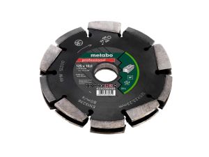 Metabo Dia-CD2 125mm 2R Professional UP Universal Wall Chaser Blade for MFE40