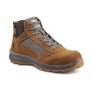 Carhartt Michigan Mid Sneaker - Brown - Size 5.5 (EU 39)