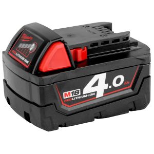 Milwaukee M18B4 M18 4.0Ah Red Lithium-Ion Battery