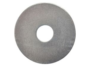 10 x 25 Mudguard/Penny Washers BZP (Sold Individually)