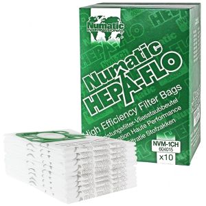 Numatic NVM-1CH Hepa Flo Replacement Vacuum Bags (Box of 10)