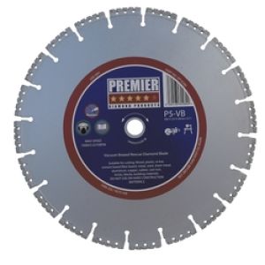 P5-VB 230mm Vacuum Brazed Diamond Rescue Blade