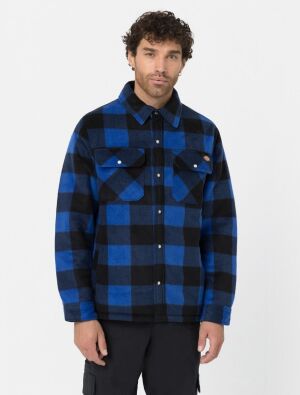 Dickies Portland Shirt - Blue - Size Large