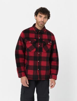 Dickies Portland Shirt - Red - Small