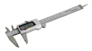 PTI 150mm LCD Digital Vernier Caliper - Electronic Gauge Micrometer Measure