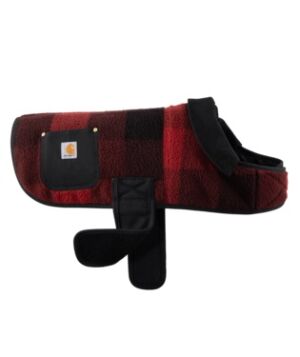 Carhartt Insulated Dog Sherpa Chore Coat - Dark Red Heather - X-Large
