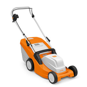 Stihl RME443 Compact Electric Lawn Mower with Central Cutting Height Adjustment 240V