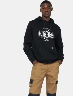 Dickies Rockfield Hoodie - Black - Large