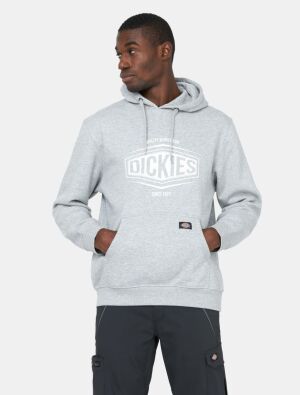 Dickies Rockfield Hoodie - Grey - Small