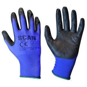 Scan Max Dexterity Nitrile Gloves - Size 10 (XL)