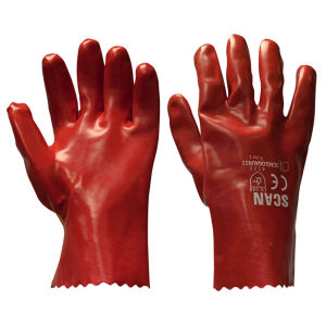 Scan PVC 27cm (11") Gauntlet Gloves